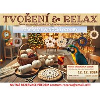 Tvoření a relax: Macramé vánoční ozdoby